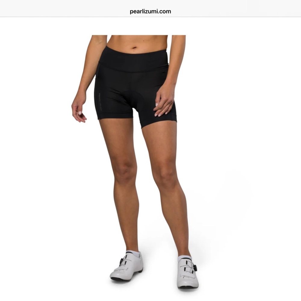 Pearl Izumi Women's Black Cycling Shorts NWT - Picture 2 of 11